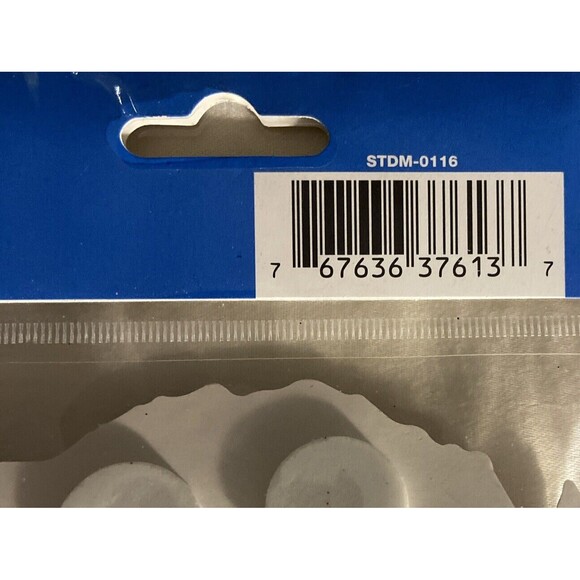 Paper House Productions Alaska 3D Sticker STDM-0116 4.5" x 7" Sheet Crafting - Picture 7 of 13